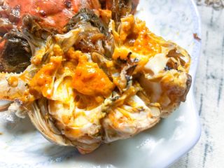 17、香辣蟹,快来吃吧,满满的蟹黄????