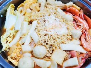 16、部队火锅,部队火锅完成