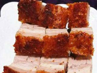 20、脆皮烧肉,成品。