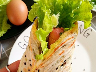 19、做饼+手抓饼,手抓着就开吃吧。