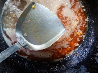 9、川香豆瓣鱼,加白米醋。