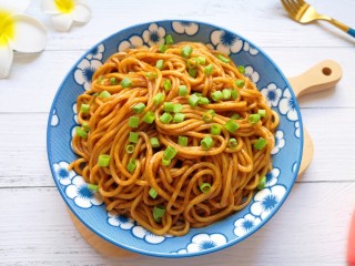 17、猪油拌面,味道好极了！