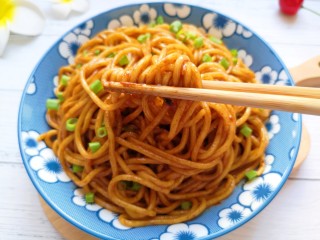 18、猪油拌面,开吃吧！