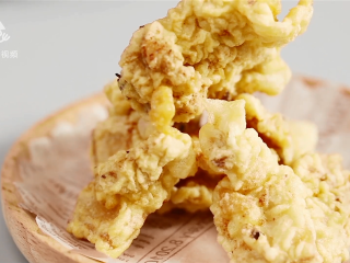 20、火锅店的酥肉吃不够？在家也能做的美味零食,成品展示