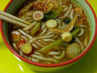 6、自制(麻辣土豆粉),盛出即可食用*^_^*