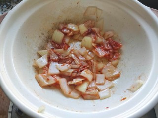 10、部队火锅,炒匀