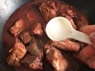 12、花雕酒香排骨:有颜值又美味的宴客菜,加入盐