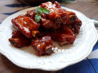 21、花雕酒香排骨:有颜值又美味的宴客菜,成品图
