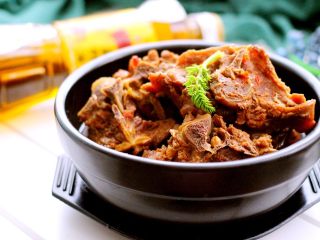 18、豆瓣酱羊蝎子,成品一