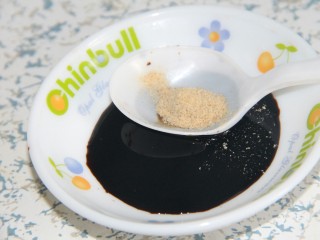 6、酱油炒饭,半勺胡椒粉