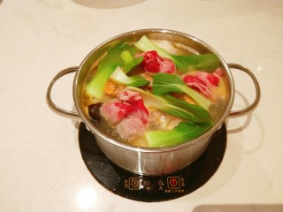 28、番茄火锅,成品图