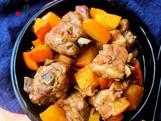 14、南瓜排骨煲,成品1