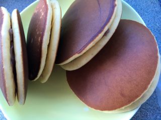 15、铜锣烧,全部加馅完成