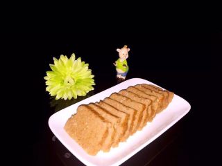 14、自制午餐肉,可炒、可煎食????