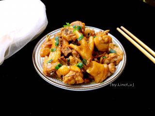 18、红炆鸡块,完成，成品图。