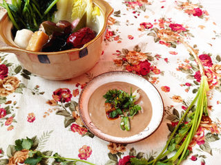 11、好吃的火锅蘸料,再来一张。