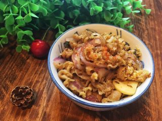 15、孜然羊肉卷,翻炒均匀出锅❤️