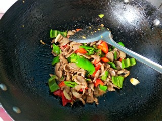 14、辣炒鸡胗,可以出锅啦！