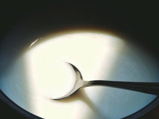 9、木瓜椰奶冻,边小火加热变搅拌