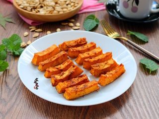 15、香烤两吃南瓜,成品图