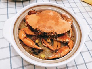 26、红鲟八宝饭(红鲟蒸糯米饭),成品图。