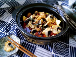 15、麻辣片片鱼,成品图