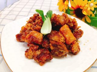 19、正宗榕城荔枝肉,成品图。