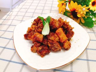 20、正宗榕城荔枝肉,成品图。