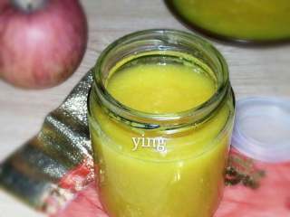 11、香橙苹果酱,oK！沾面包吃绝对好味。