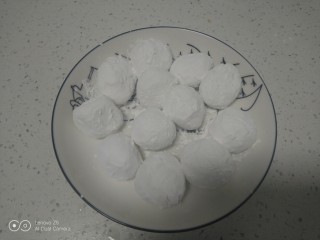 13、芝麻汤圆,看看成品。