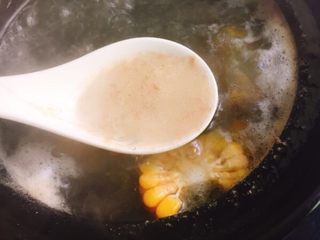 5、鲜味什锦火锅,去浮沬