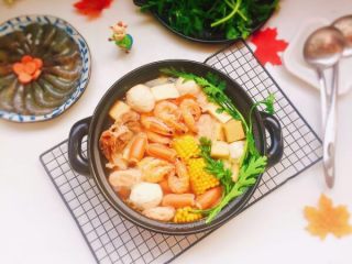 13、鲜味什锦火锅,成品图