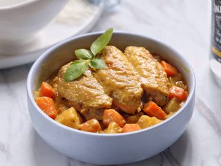 12、咖喱鸡翅,美味的咖喱鸡翅就做好了！