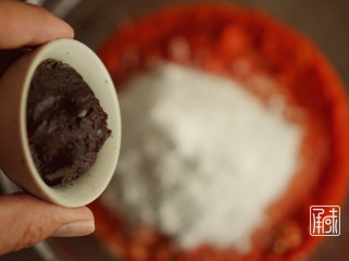 8、承味香辣牛肉酱绝密配方,干黄酱。