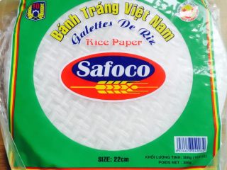 1、越南春卷,越南米纸一包