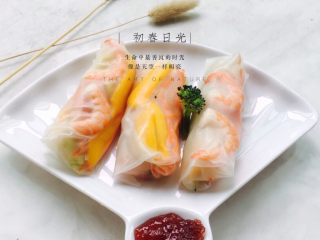 21、越南春卷,晶莹剔透的美????