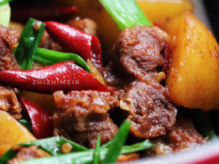 16、红焖牛肉,非常下饭的红焖牛肉就做好啦！