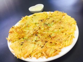 13、香酥土豆饼,成品
