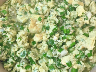 15、生蚝煎蛋,炒熟