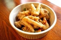 9、沙姜凤爪,夏天可存放在冰箱冷藏，非常爽口，是绝佳的下酒菜