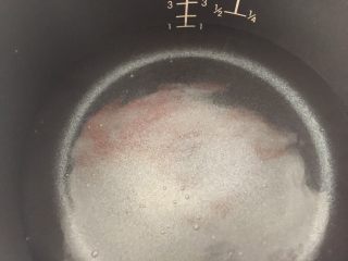 6、减脂素罗宋汤,电饭锅里放1.5L水