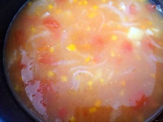 12、减脂素罗宋汤,在快煮好之前放入一点橄榄油个盐即可