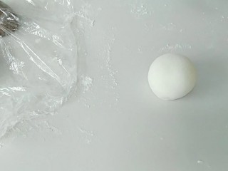 6、萌萌哒哒小麦馒头,在这一步里,喜欢带陷的,可以包入陷。