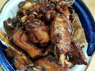 15、五味鹅（五杯鹅）,装盘