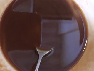 5、茄汁肉沫酿豆腐,调料搅拌均匀，备用