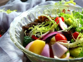 15、田园沙拉,排毒、瘦身