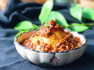 21、火山土豆泥,哇哦……是不是超有食欲啊