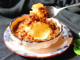 23、火山土豆泥,妈妈.....太好吃了吧????????