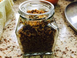 14、桂花蜜,刚好一小瓶