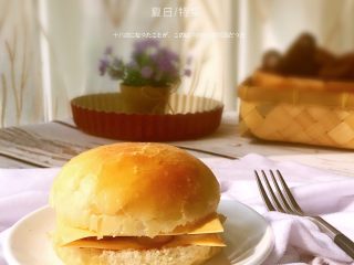 18、香肠汉堡,成品2